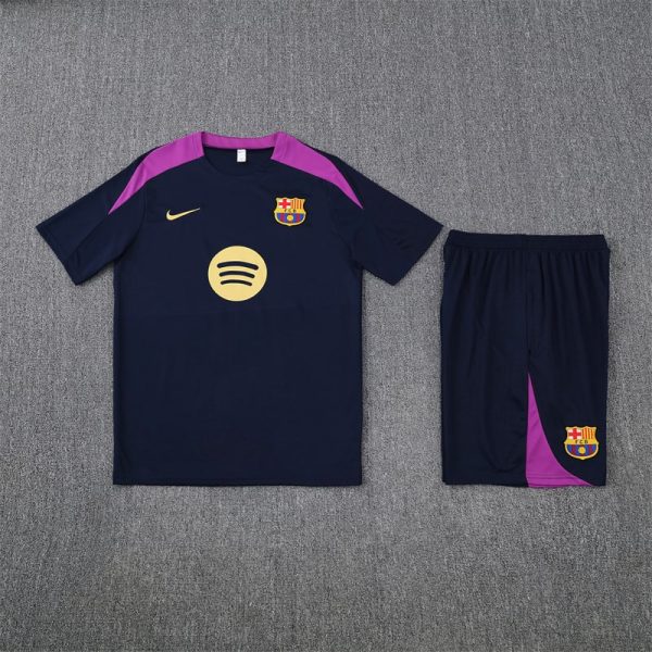 25/26 Fc Barcelona Royal Blue Training Set - Image 2