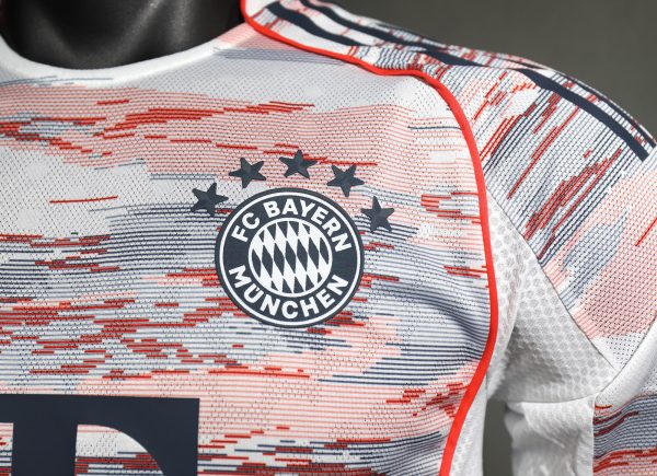25/26 Bayern Munich Away Kit Player Version - Image 5