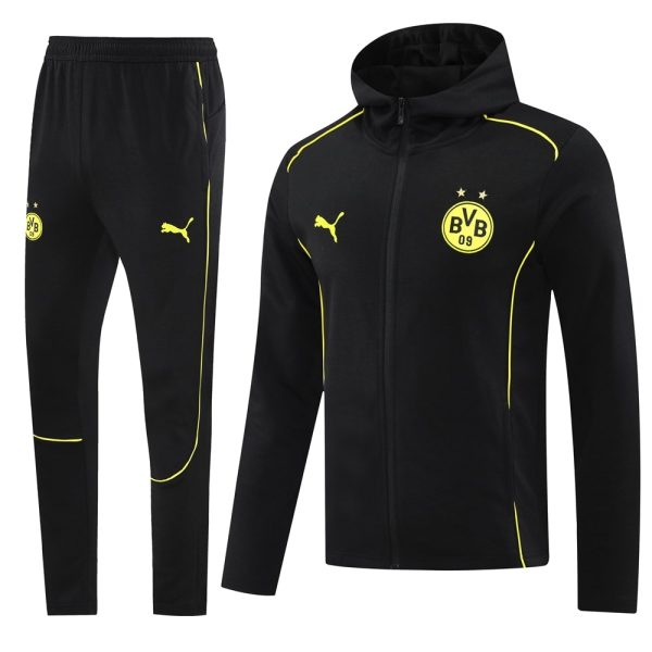 24/25 Dortmund Hoodie Tracksuit