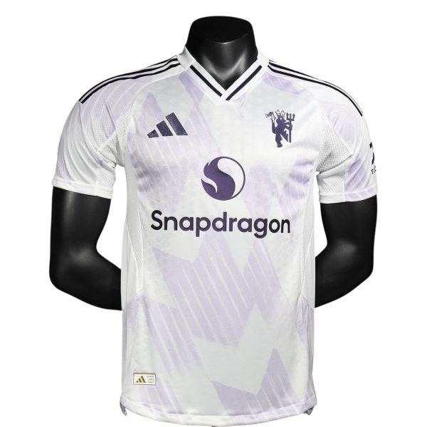 25/26 Manchester United Away Player Version Jersey