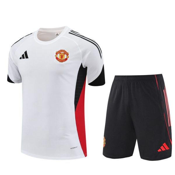 25/26 Manchester United White Training Set