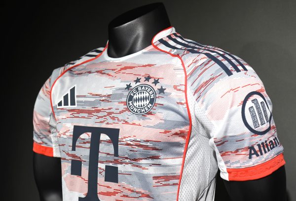 25/26 Bayern Munich Away Kit Player Version - Image 3