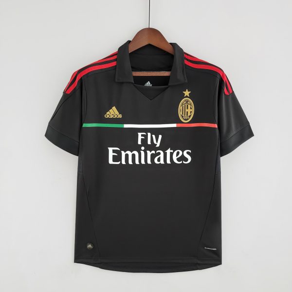 11/12 Ac Milan Third Retro Jersey
