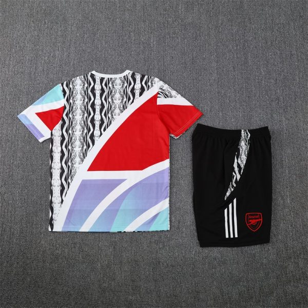 24/25 Arsenal White & Red Training Set - Image 6