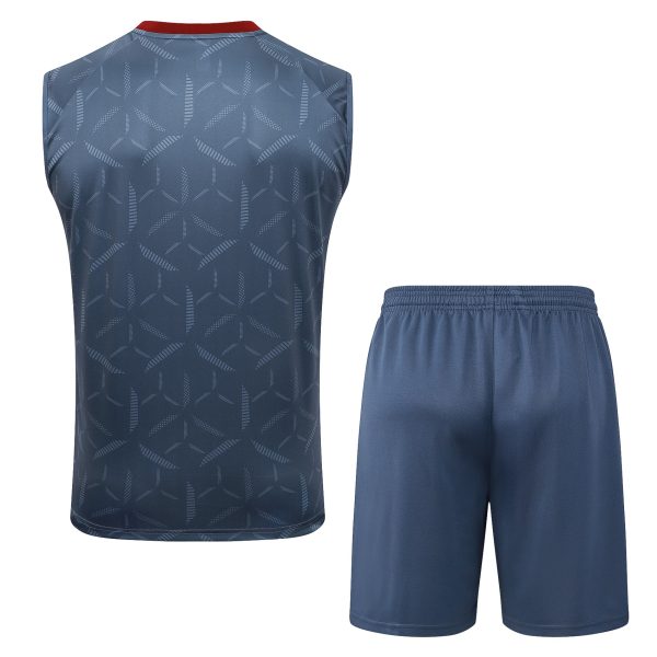 25/26 Sao Paulo Gray Training Kit - Image 5