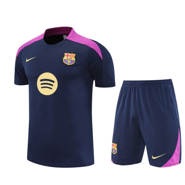 25/26 Fc Barcelona Royal Blue Training Set