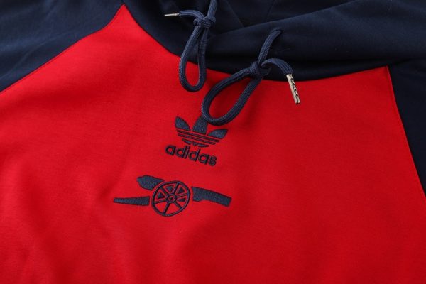 24/25 Arsenal Hoodie Tracksuit - Image 3