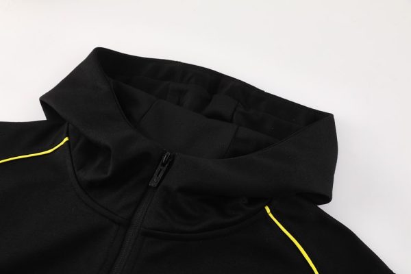 24/25 Dortmund Hoodie Tracksuit - Image 3