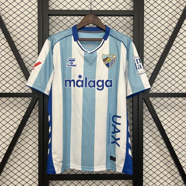25/26 Malaga Home Fan Version - Image 2