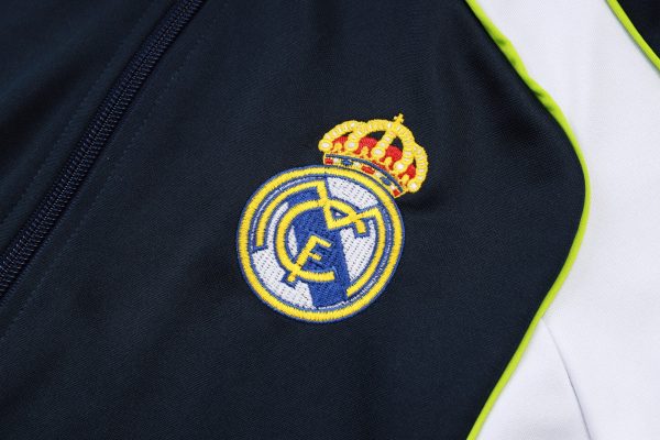 25/26 Real Madrid Light Blue Rerto Editio Tracksuit - Image 4