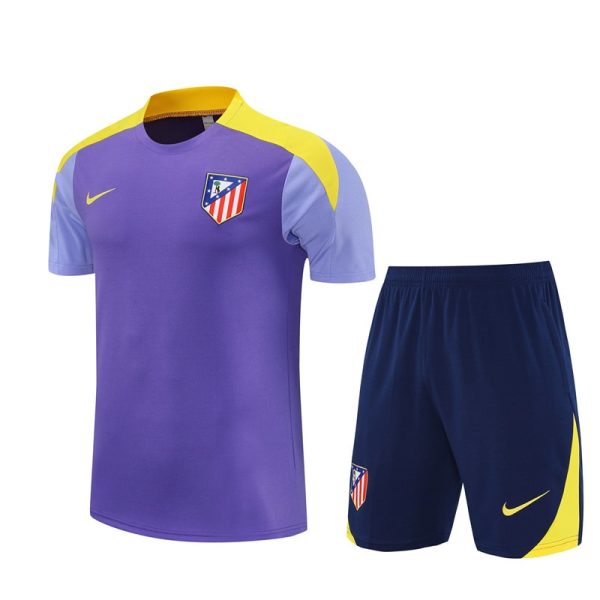 25/26 Atletico Madrid Purple Training Set