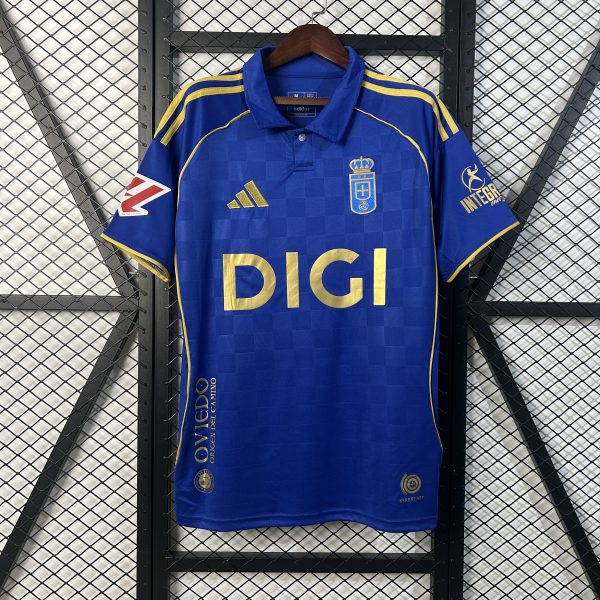 25/26 Real Oviedo Home Fan Version - Image 2