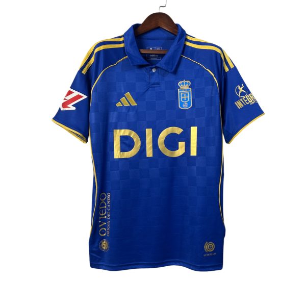 25/26 Real Oviedo Home Fan Version