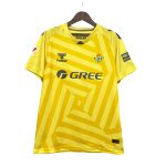25/26 Real Betis Goalkeeper Yellow Fan Kit
