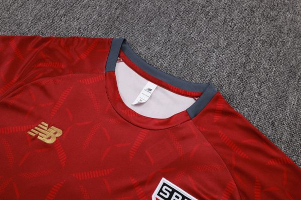 25/26 Sao Paulo Dark Red Training Kit - Image 3