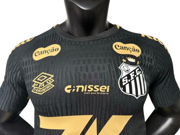 25/26 Santos Away Kit Player Version - Image 2