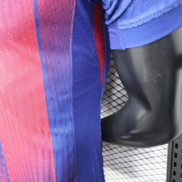 25/26 Fc Barcelona Home Kit Player Version - Image 4