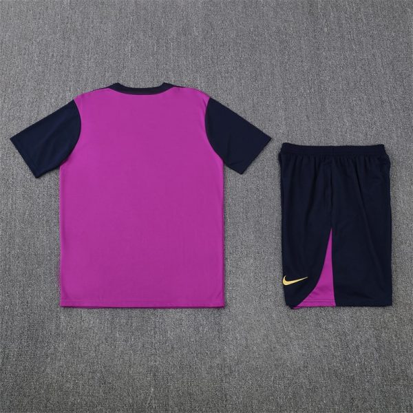 25/26 Fc Barcelona Purple Training Set - Image 6