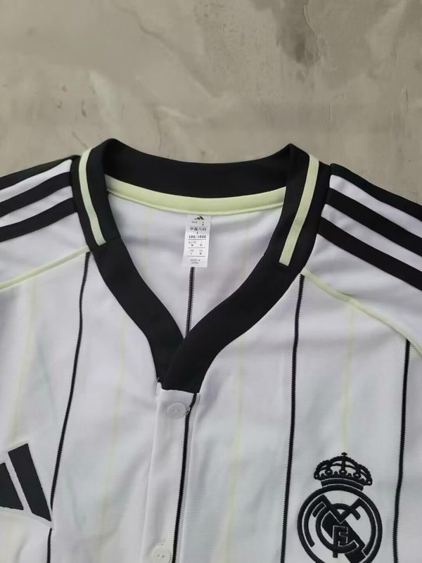 25/26 Real Madrid US Pack Men's Shirt - Image 3