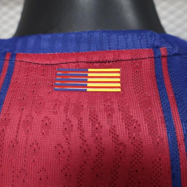 25/26 Fc Barcelona Home Kit Player Version - Image 5