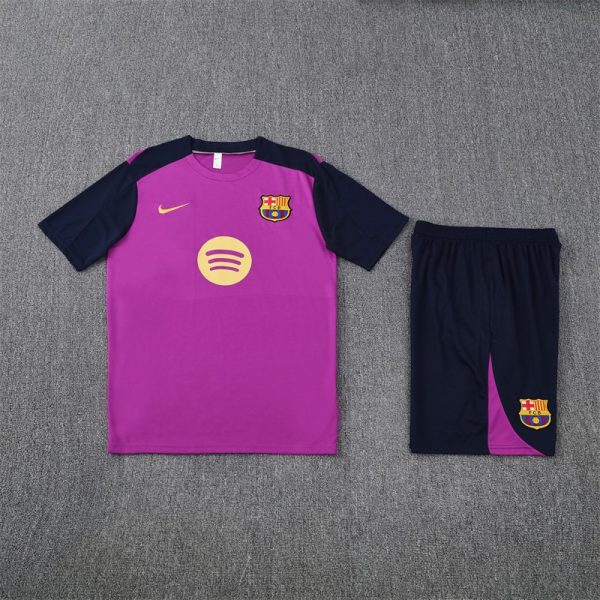 25/26 Fc Barcelona Purple Training Set - Image 2