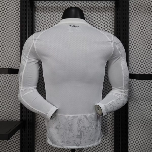 25/26 Manchester City Away Long Sleeve Kit Player Version - Image 7