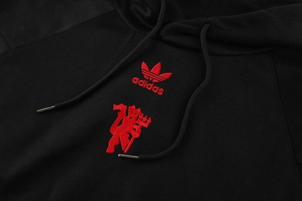 24/25 Manchester United Hoodie Tracksuit - Image 3