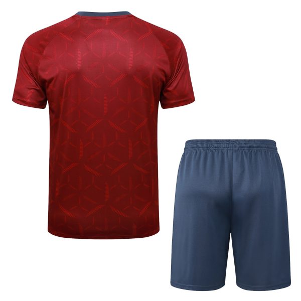 25/26 Sao Paulo Dark Red Training Kit - Image 5