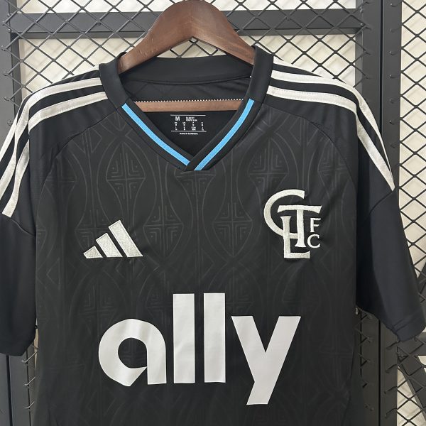 25/26 Charlotte FC Away Fan Kit Version - Image 2