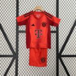 24/25 Bayern Munich Home Kids Kit