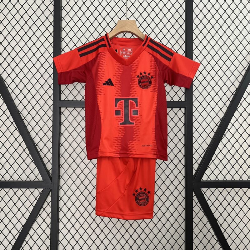 24/25 Bayern Munich Home Kids Kit