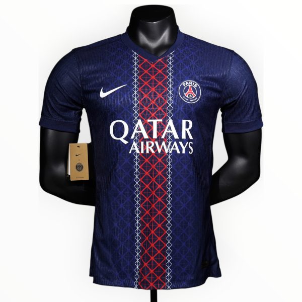 25/26 PSG Home Kit Player Version