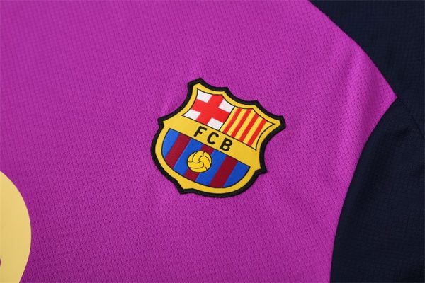 25/26 Fc Barcelona Purple Training Set - Image 3