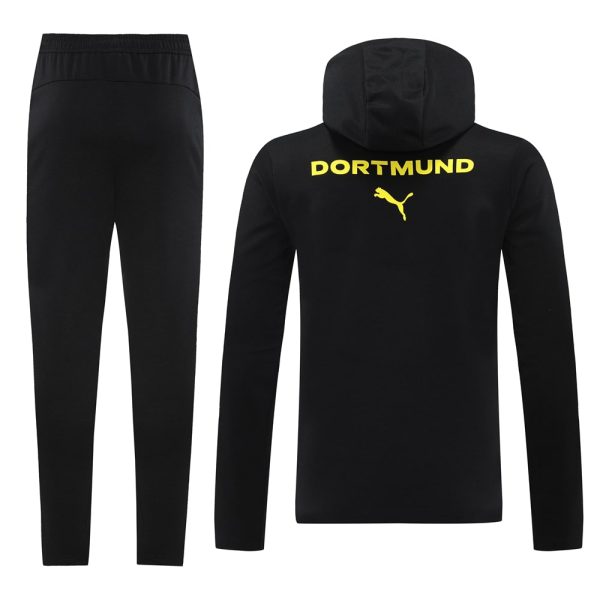 24/25 Dortmund Hoodie Tracksuit - Image 7