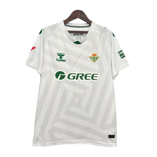 25/26 Real Betis Goalkeeper White Fan Kit
