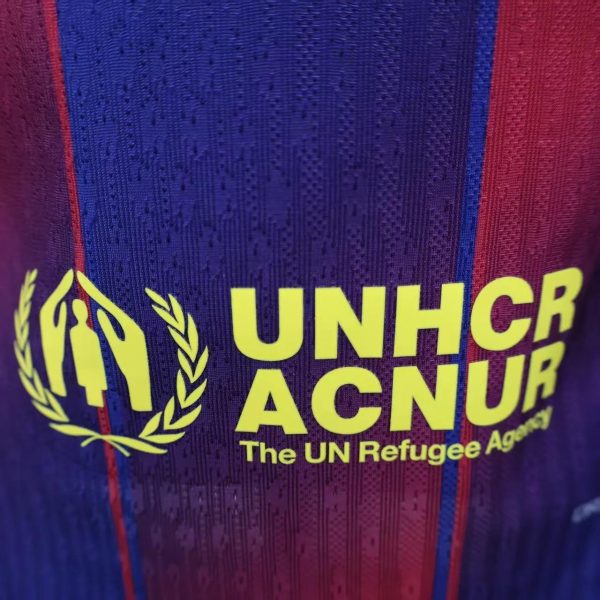 25/26 Fc Barcelona Home Kit Player Version - Image 6
