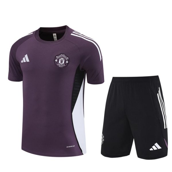 25/26 Manchester United Purple Training Set