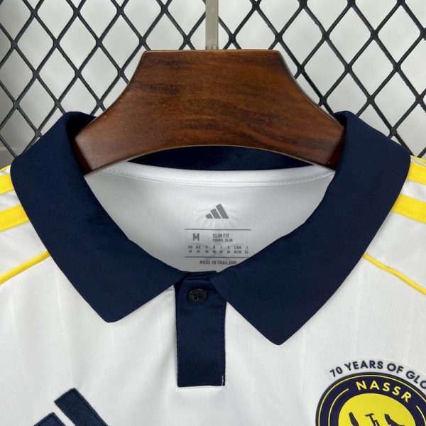 25/26 Al-Nassr Home Fan Kit Version - Image 3