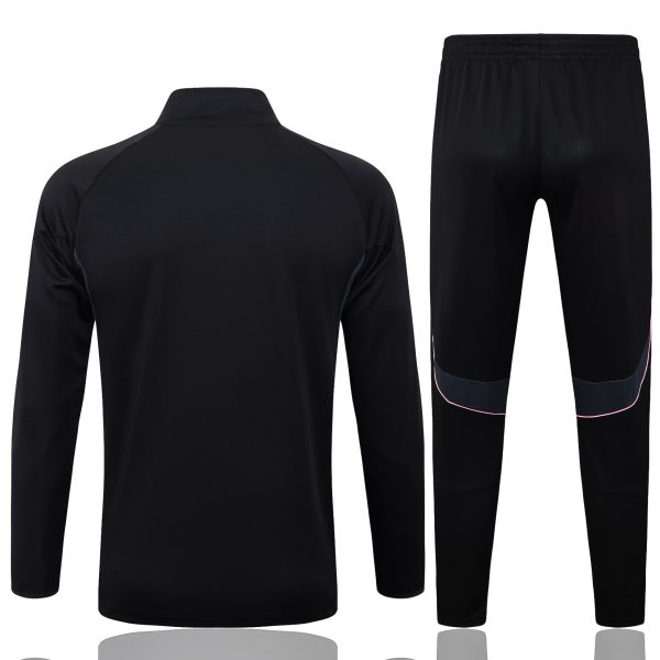 25/26 Juventus Black Full Zipper Tracksuit - Image 6