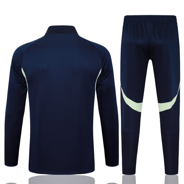 25/26 Real Madrid Royal Blue Full Zipper Tracksuit - Image 6