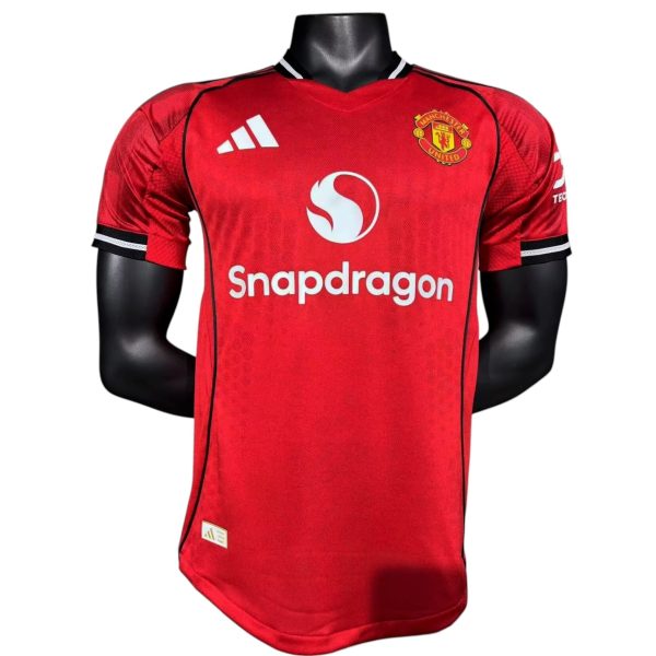25/26 Manchester United Home Player Version Jersey