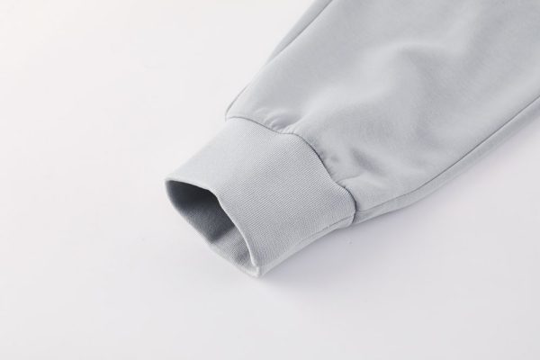 25/26 Barcelona Grey Hoodie Tracksuit - Image 5