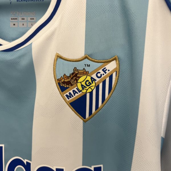 25/26 Malaga Home Fan Version - Image 4