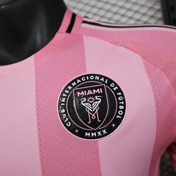 25/26 Inter Miami Home Kit Player Version - Image 4