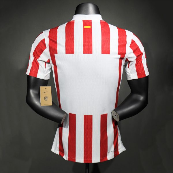 25/26 Atletico de Madrid Home Kit Player Version - Image 3