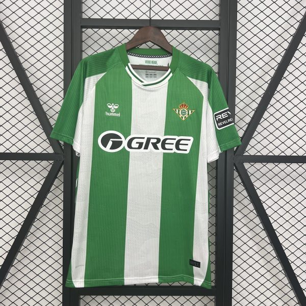 25/26 Real Betis Home Kit Fan - Image 2