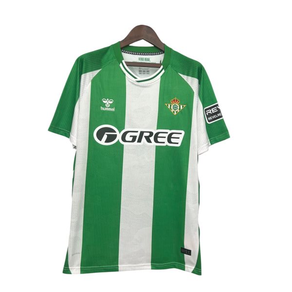 25/26 Real Betis Home Kit Fan