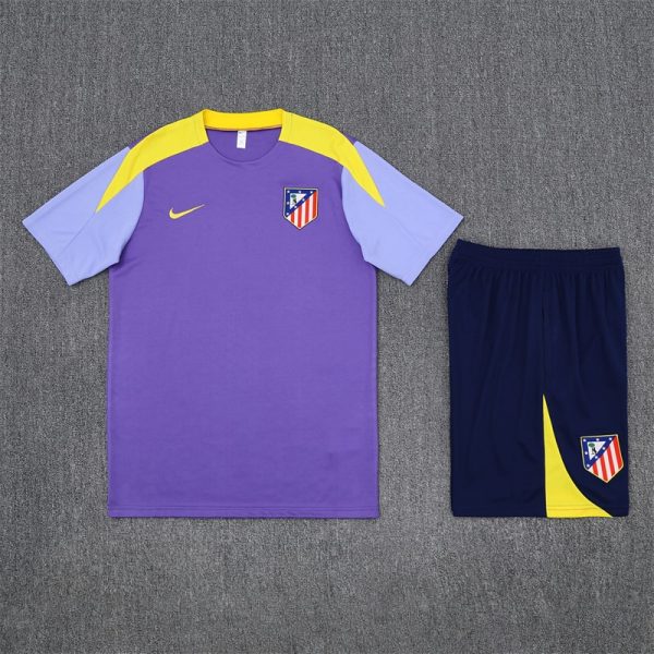 25/26 Atletico Madrid Purple Training Set - Image 2