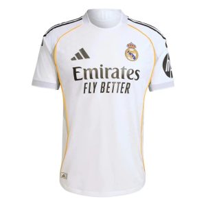 25/26 Real Madrid Home Kit Player Version