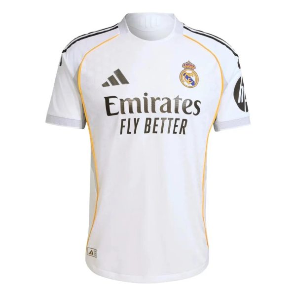25/26 Real Madrid Home Kit Player Version